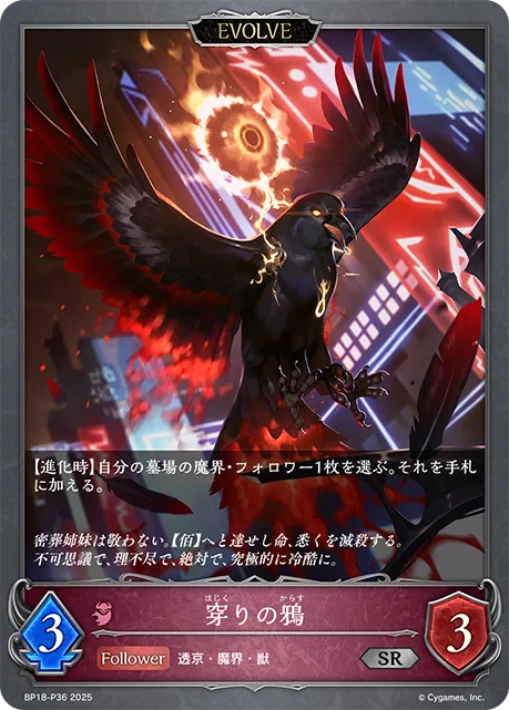 穿りの鴉