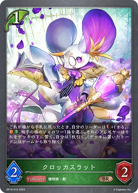 クロッカスラット