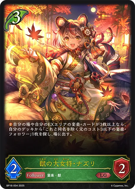 獣の大女将・ナズリ