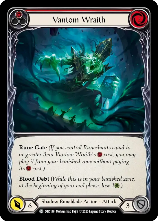 Vantom Wraith