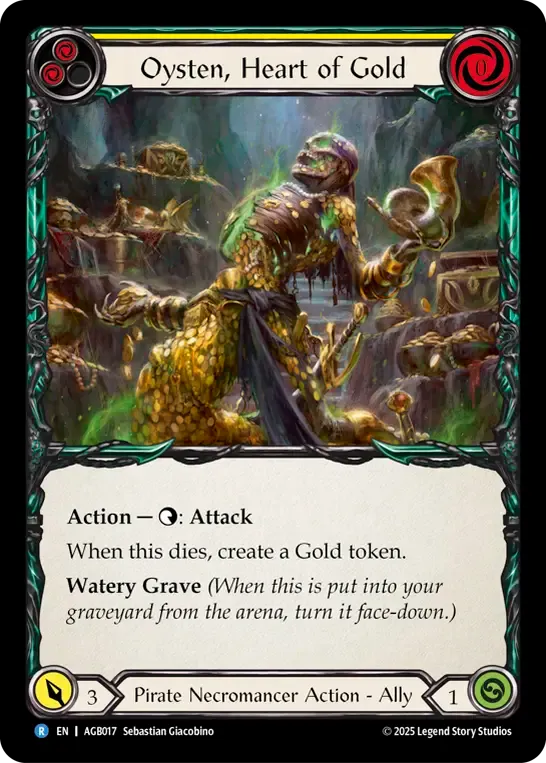 Oysten, Heart of Gold