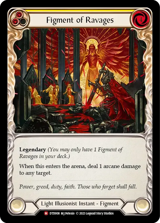 Figment of Ravages (表)
