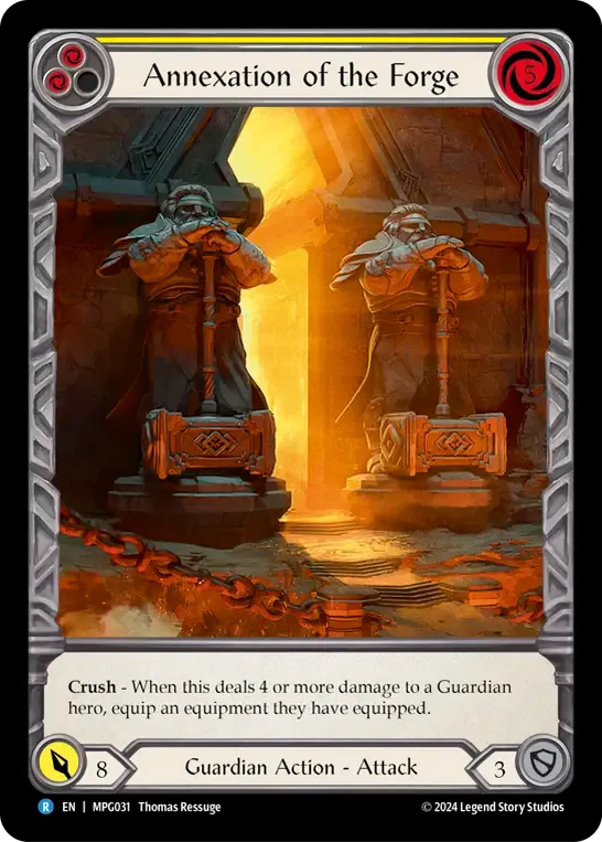 Annexation of the Forge