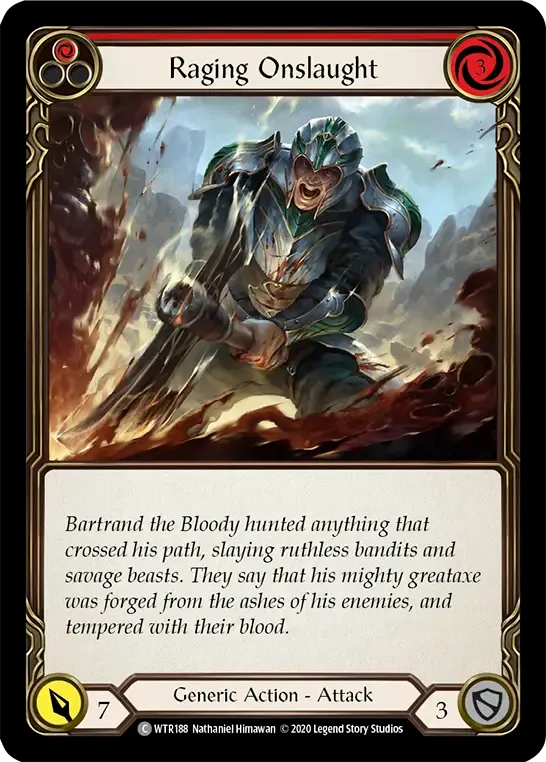 Raging Onslaught