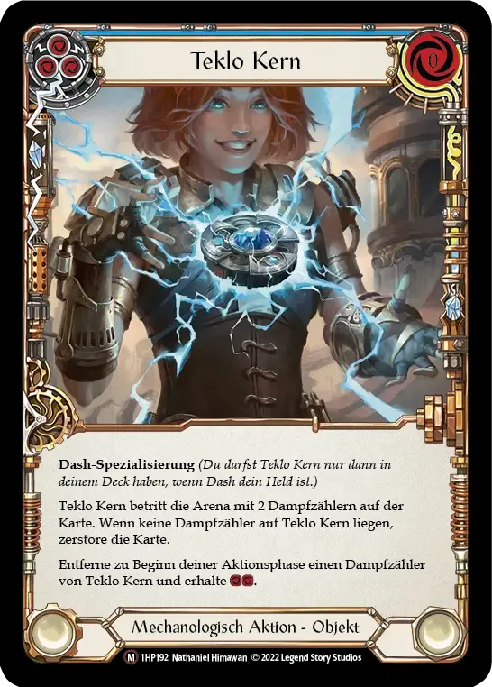 Teklo Core