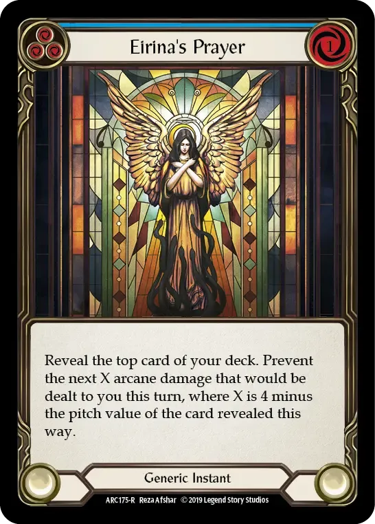 Eirina's Prayer