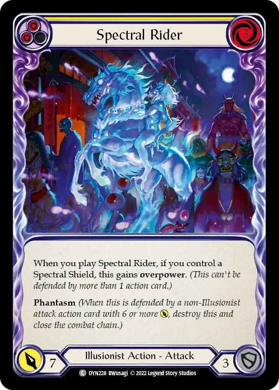 Spectral Rider