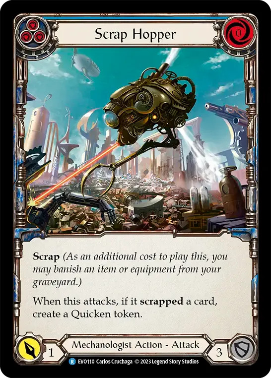 Scrap Hopper
