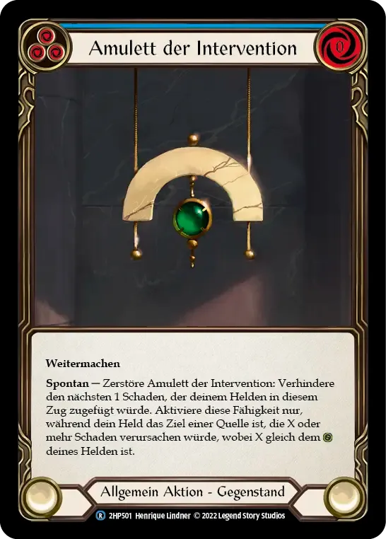 Amulet of Intervention