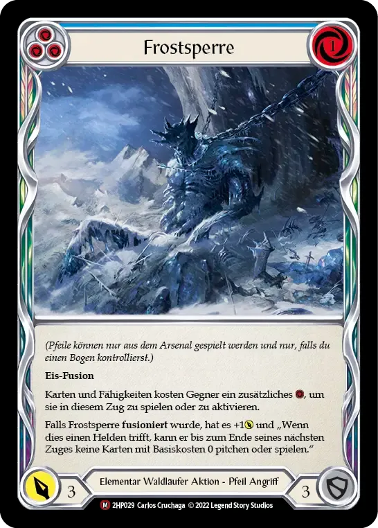 Frost Lock