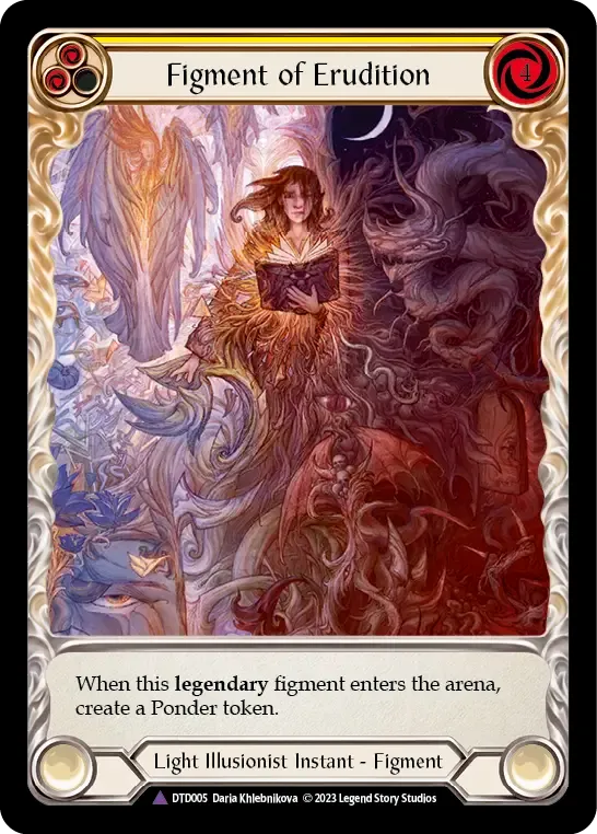 Figment of Erudition (表)