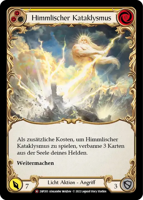 Celestial Cataclysm