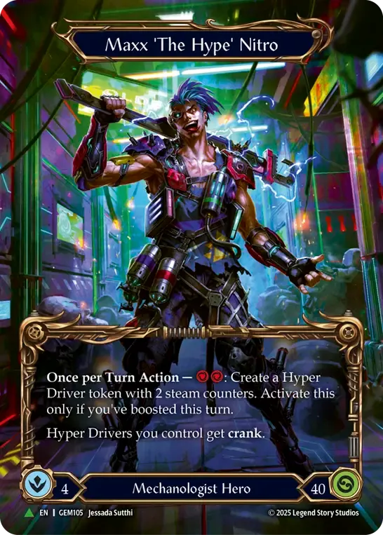 Maxx 'The Hype' Nitro