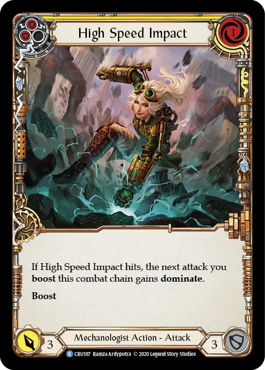 High Speed Impact