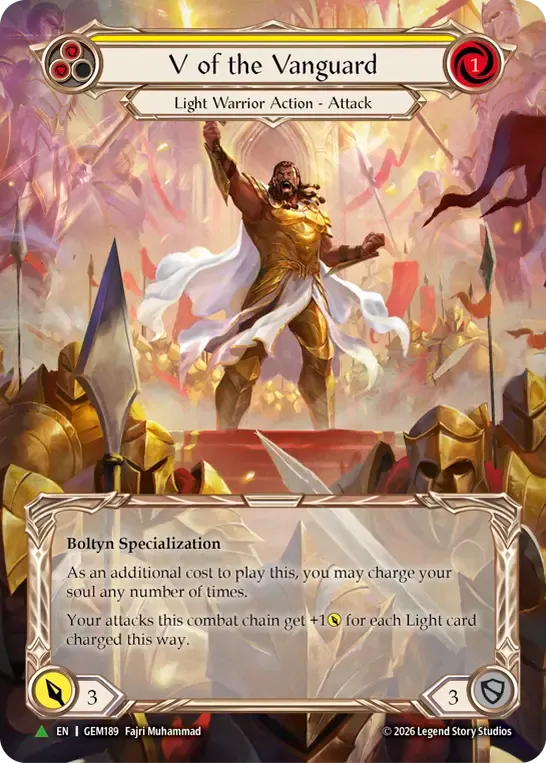V of the Vanguard