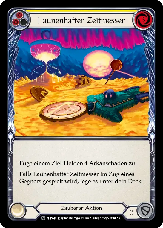 Timekeeper's Whim