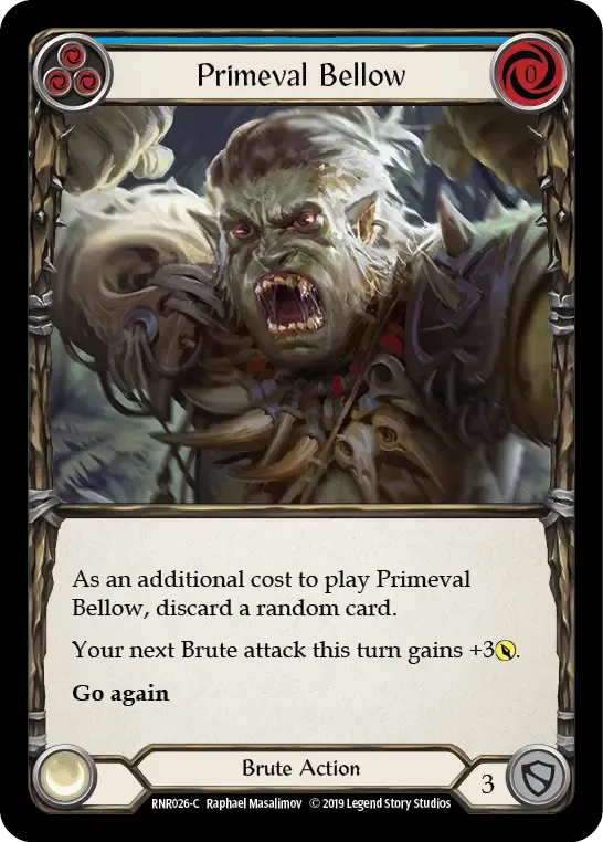Primeval Bellow