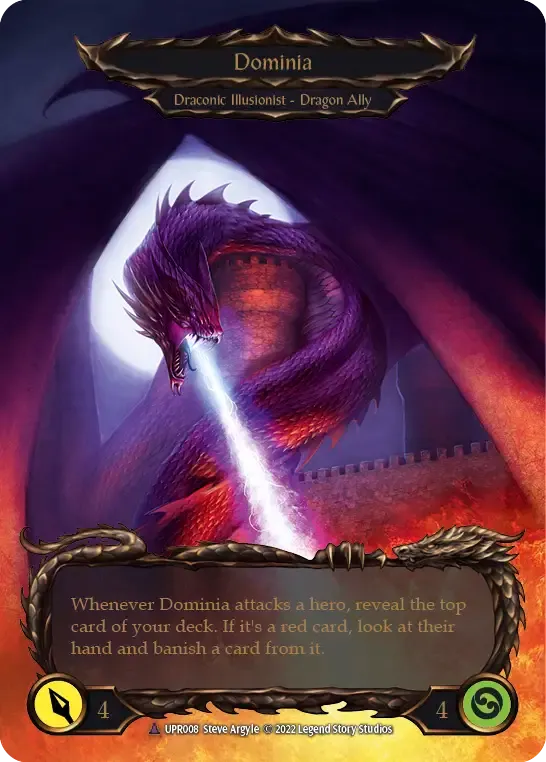 Invoke Dominia (裏)
