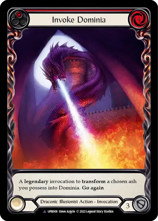 Invoke Dominia (表)