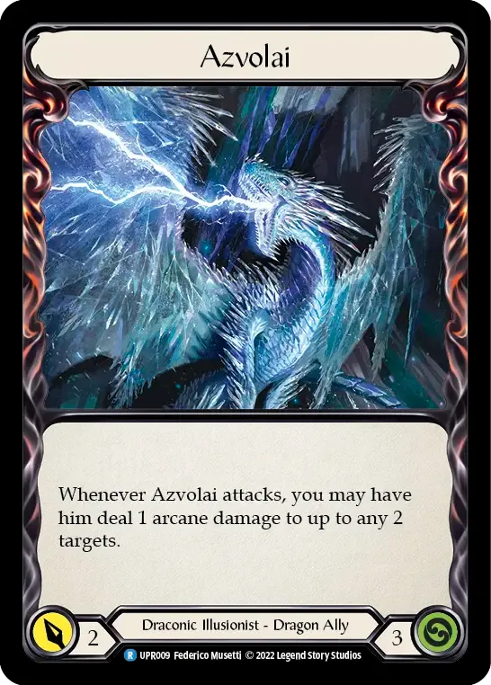 Invoke Azvolai (裏)