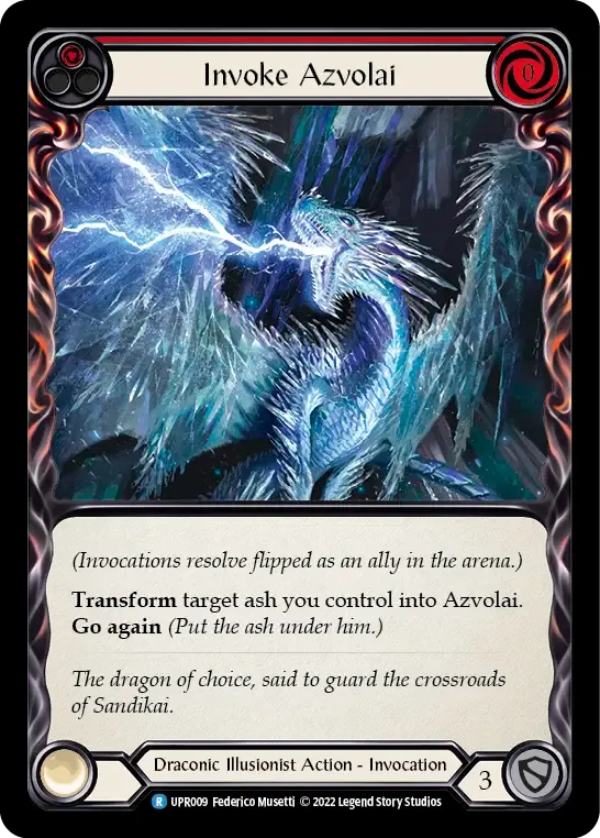 Invoke Azvolai (表)