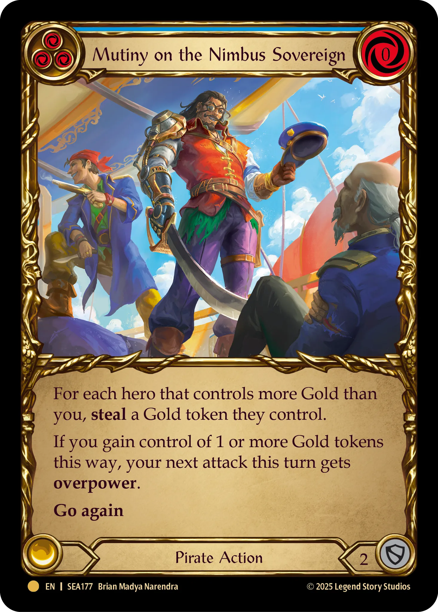 Mutiny on the Nimbus Sovereign