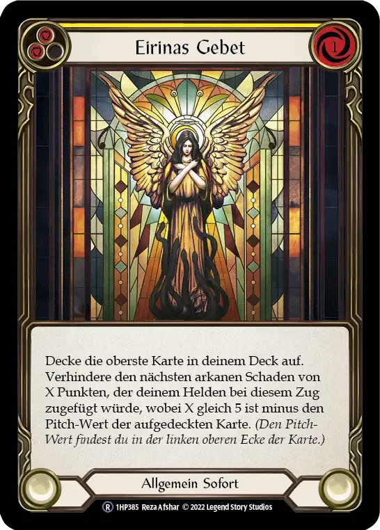 Eirina's Prayer