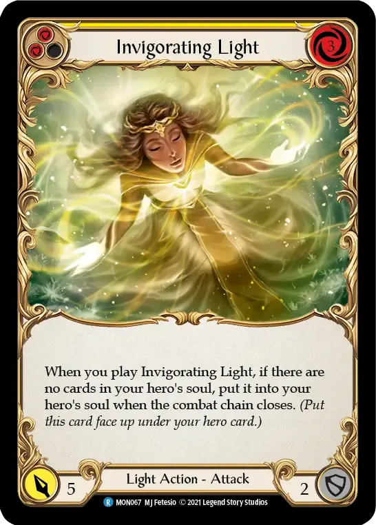 Invigorating Light