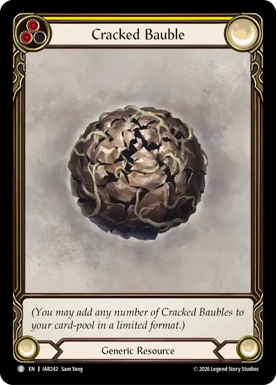 Cracked Bauble