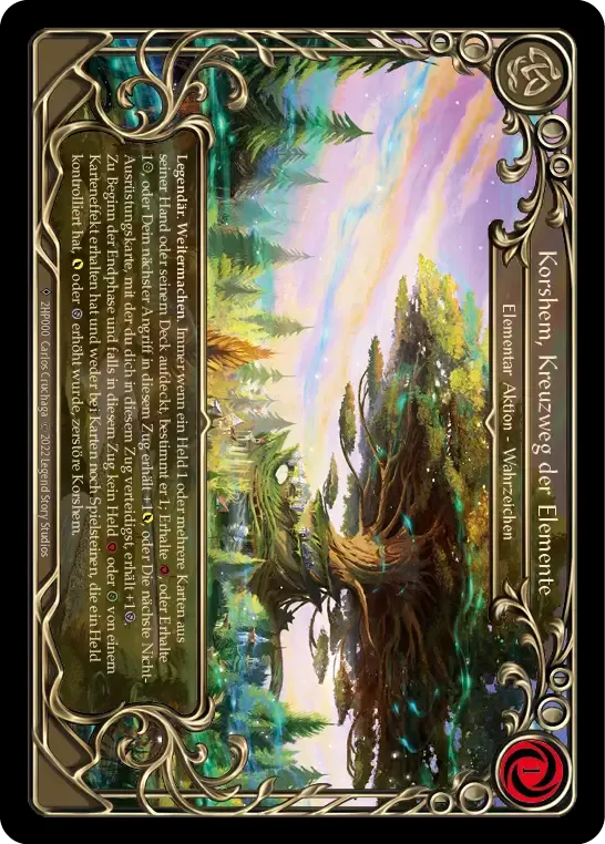 Korshem, Crossroad of Elements