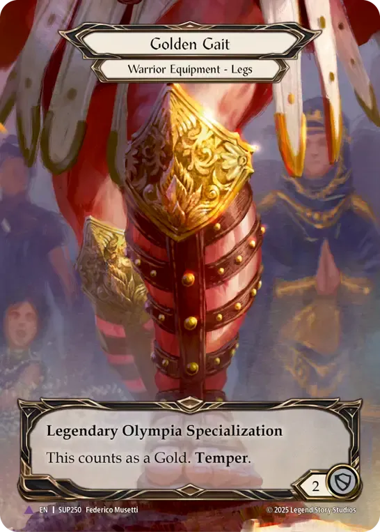 Golden Gait