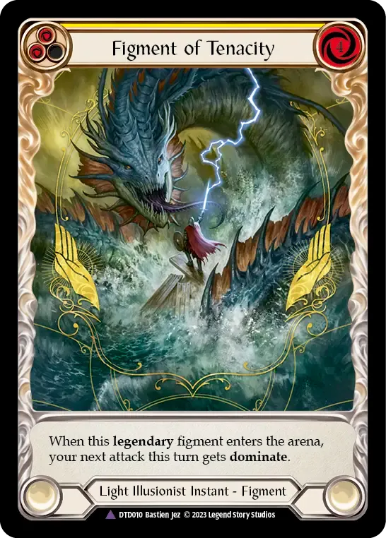 Figment of Tenacity (表)