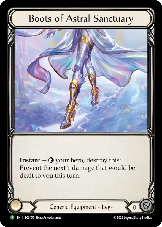 Boots of Astral Sanctuary
