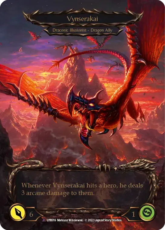 Invoke Vynserakai (裏)