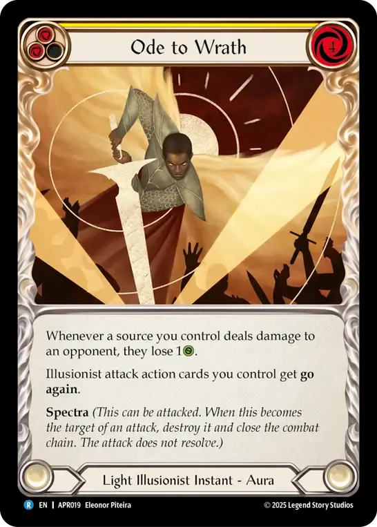 Ode to Wrath