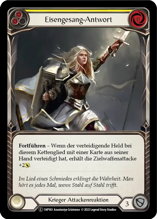 Ironsong Response