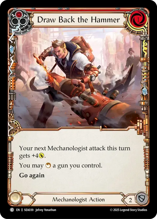 Draw Back the Hammer