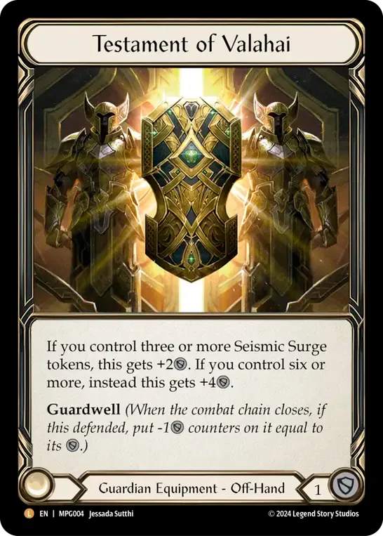 Testament of Valahai