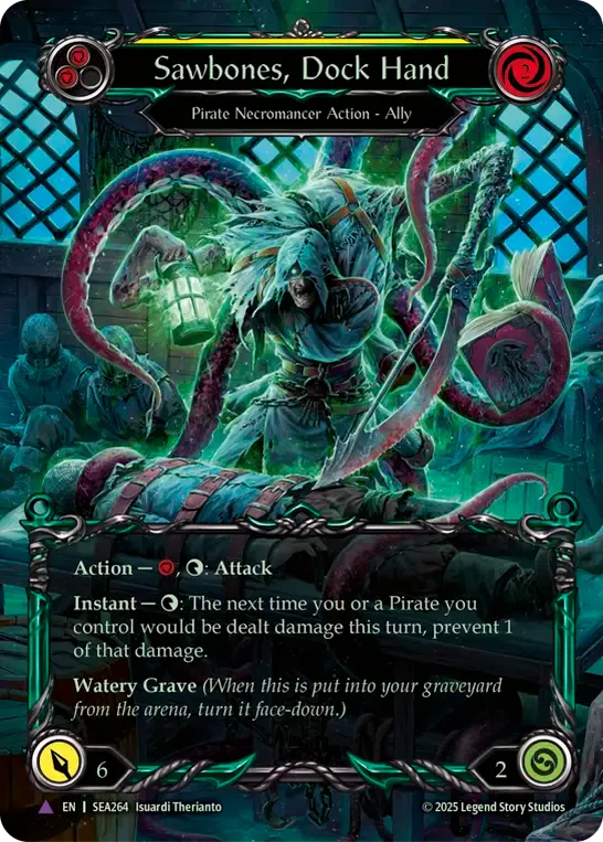 Sawbones, Dock Hand