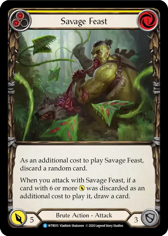 Savage Feast