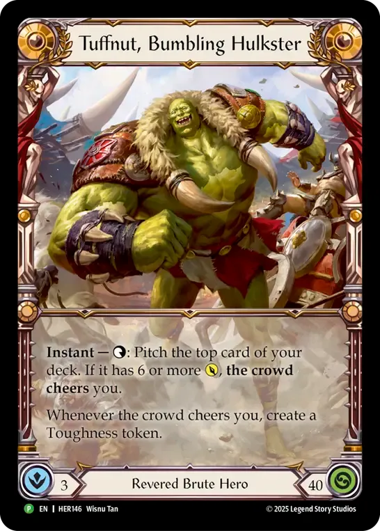 Tuffnut, Bumbling Hulkster