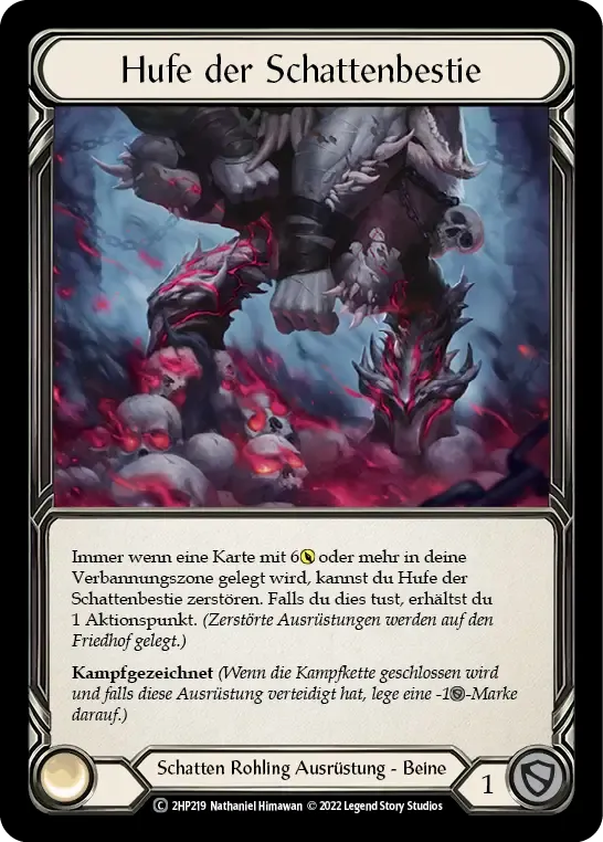 Hooves of the Shadowbeast