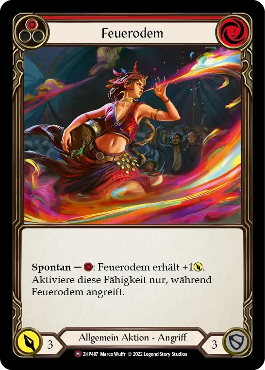 Firebreathing