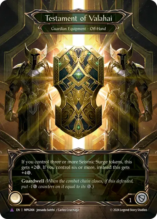 Testament of Valahai (表)