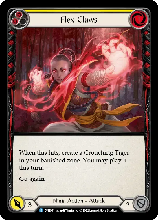 柔軟な爪