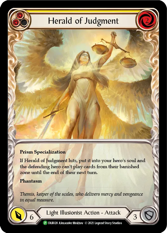 Herald of Judgment