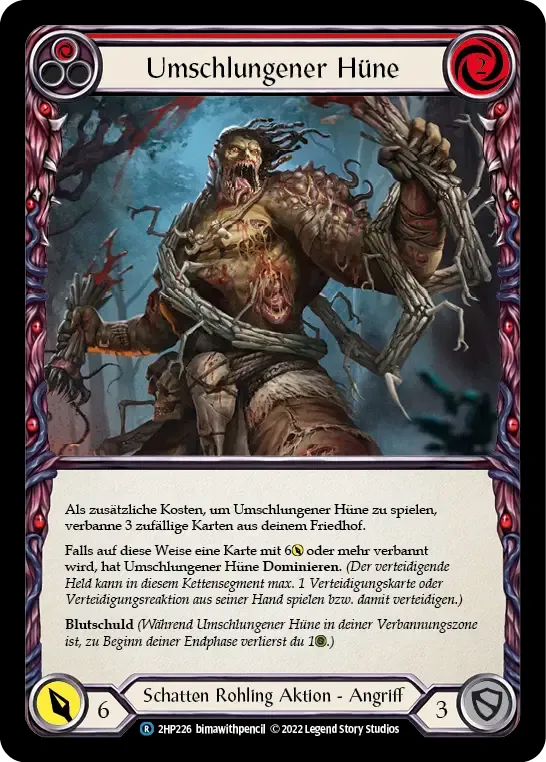 Writhing Beast Hulk