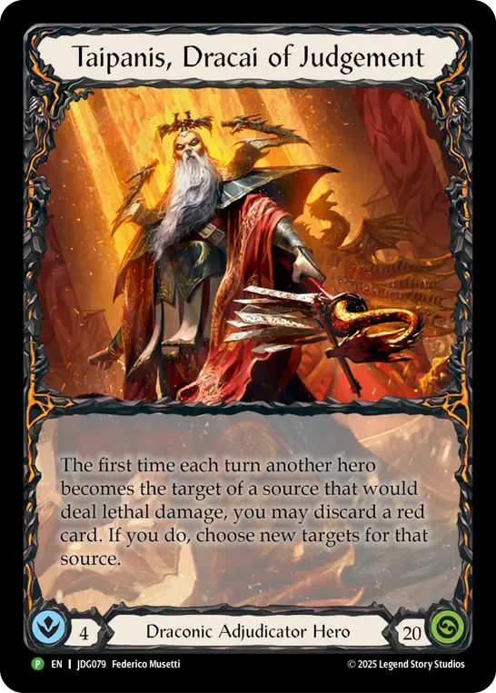 Taipanis, Dracai of Judgement
