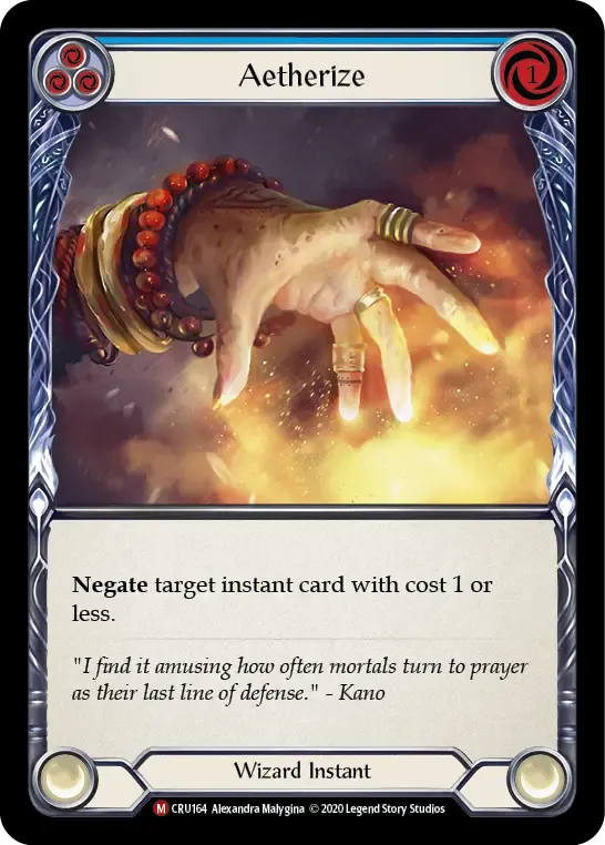Aetherize