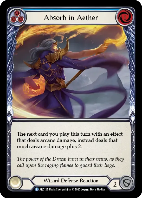 Absorb in Aether